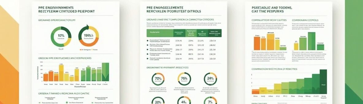 Aperçu des rapports de reporting environnemental et traçabilité BigBag'R