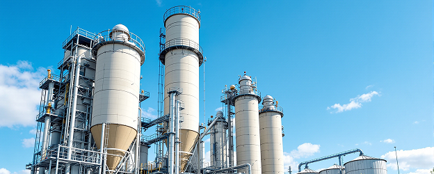 Silos industriels de valorisation énergétique pour les gants enduits usagés